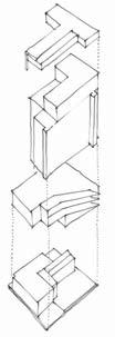 15 Building Forms and Massing THE ELEVATION P4 perspective drawing / perspective view a drawing of a 3-dimensional object that attempts to show the object as your eye or a camera would see