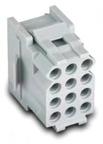 interchangeable contacts is available in rectangular and circular configurations, supporting the