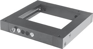 Frame through-beam sensors Contrinex photoelectric frame sensors are available in various sizes, and consequently suitable for a large range of applications.