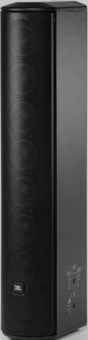 CBT 5LA-LS Constant Beamwidth Technology Line Array Column Loudspeaker with Eight 5 mm (2in) Drivers Key Features: Patent-pending Constant Beamwidth Technology provides constant directivity up to the