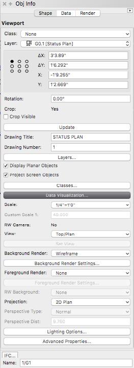 PART TWO DATA VISUALIZATION FOR PHASING PLAN OVERVIEW Data visualization is a recent feature added in Vectorworks 2017.