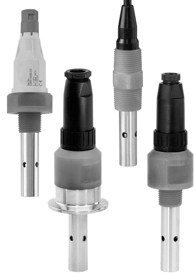Technical Information Condumax CLS15 and CLS15D Conductivity sensors, analog or digital with Memosens technology, Cell constant k = 0.01 cm -1 or k = 0.