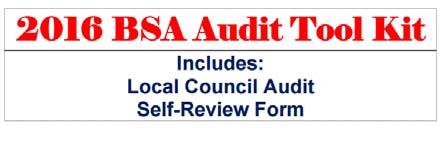 Audit and Tool Kit