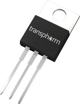 Transphorm GaN offers improved efficiency over silicon, through lower gate charge, lower crossover loss, and smaller reverse recovery charge.