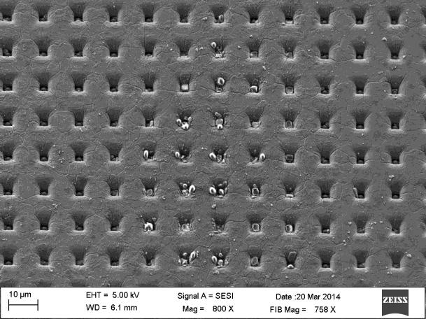 Aging of SIC MOSFET under SC 40 R DSON = 41% Degradation of the source metallization or bond wires Aging : 0 à 21 kcc - High robustness of SiC MOSFET under repetitive Short