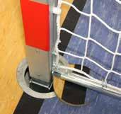 No. 3-21) The net is fixed to the aluminum profile, using special clips, made of frost-resistant plastic, mounted in the groove of the profile.