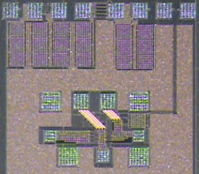 The NMOS/Diode hybrid T/R switch is fabricated in a 45 nm CMOS technology which supports only low leakage transistors and seven metal layers. The top copper layer thickness is ~1.5 μm.