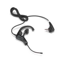 Earpiece with Microphone Part #53863 Fits over ear for clear reception even in noisy areas.