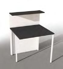 Cento Design reception desk in six models: Design