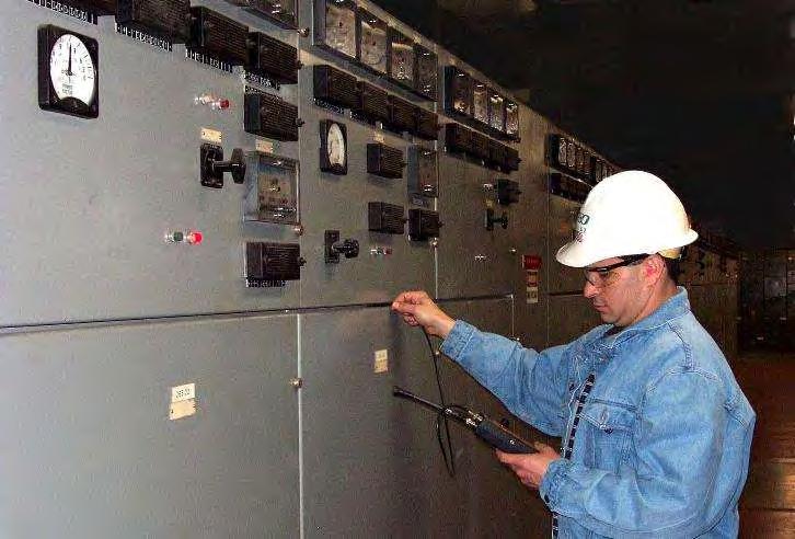 A switchgear defect location can be