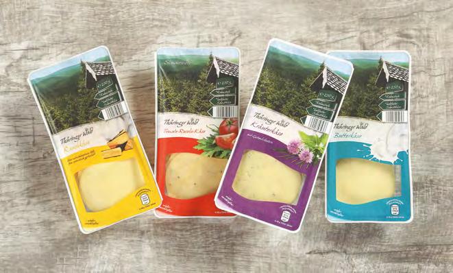 26% Lidding Laminate with Reclosing Repak Paper Top We developed an easy-open laminate with a resealable lid for the sliced cheese products manufactured by German dairy, Herzgut.