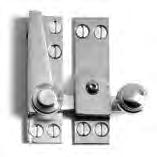knob P6277-A, B P6277-A, B Straight arm sash fastener P6277L-B Locking straight arm sash fastener