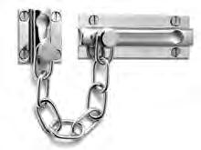 P4007 76mm x 45mm; 3 x 1 3 /4 Extruded section frame Welded, oval link solid steel chain and knob,