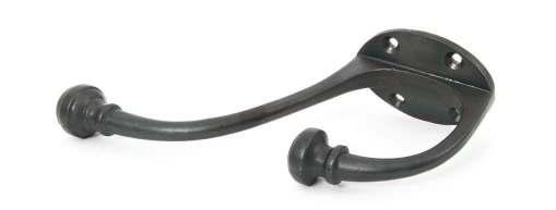 Gothic & Fleur-de-Lys Hooks 33122 (Gothic Hook) 33688 - Pewter Patina Finish Gothic Hook Overall Height: 120mm