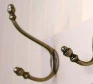 70mm A stylish little coat hook which can be used in a multitude