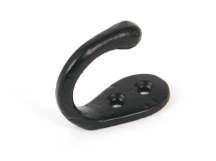 and small double robe hook ideal for bathrooms and has a very  Celtic Hat & Coat Hook