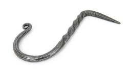 Cup & L Hooks Cup Hook - Large 33221 (Cup Hook) 33800 - Pewter Patina Finish 33222 - Beeswax Finish 33221 33836 33801