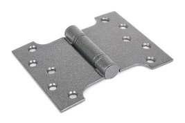 120 kg max weight - based on 3 hinges 33043 33044 33045 33046 4 x 3 x 5 Parliament Hinge Hinge Size: 102mm x 75mm x 125mm Thickness: 3.