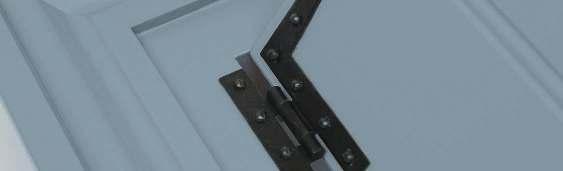 HL Hinges 33257 (HL Hinge) 33257 - Beeswax Finish 3 1 /4 HL Hinge Overall Size: 83mm x 70mm L Fixing Plate: 83mm x 51mm Used in similar applications to the H hinges but with one strap shaped like a