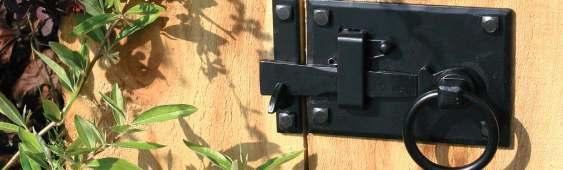 33667 - Pewter Patina Finish Cottage Latch Right Hand Overall Size: 152mm x 101mm Handle Size: 69mm Rosette    33147r 33295 33667 32 thumblatches, latches & ring turns