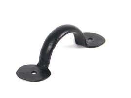 33997 - Black Finish 4 Bean D Handle Overall Size: 101mm x 25mm Internal Size: 51mm Can be used on doors,