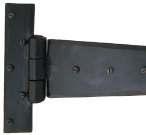 22 T Hinge Overall Size: 560mm x 152mm Fixing Plate: 152mm x 38mm