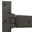 18 T Hinge 33656 - Pewter Patina Finish Overall Size: 457mm x