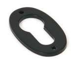 Oval Escutcheon 33231 - Beeswax Finish Overall Size: 51mm x 29mm Thickness: 2.