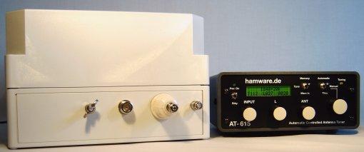 1.5 kw Automatic Remote Controlled Antenna Tuner for Verticals and other Unbalanced Antennas Mod. AT- 615U Short Form Manual 10/2010 Dipl.Ing.