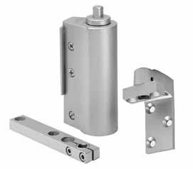 SPECIALTY CLOSeRS INTERIOR GATE CLOSERS MODEL 356 Application Double Acting, Non-handed Maximum weight: 75 lbs.
