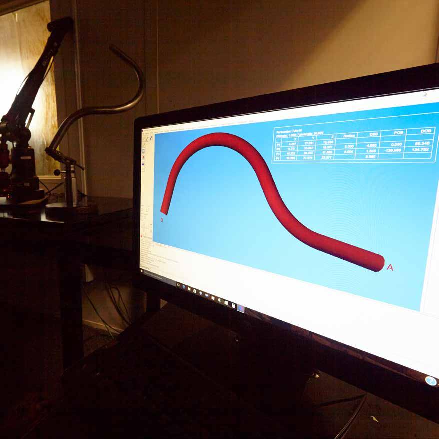 To make production smooth and cost efficient, we begin by testing your drawings within our software before beginning the bending and laser processes.