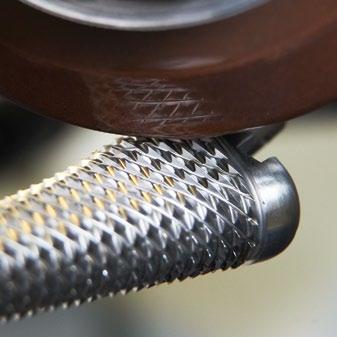 Grinding From fine finishes to precise dimensions, we use grinding to perfect your product.