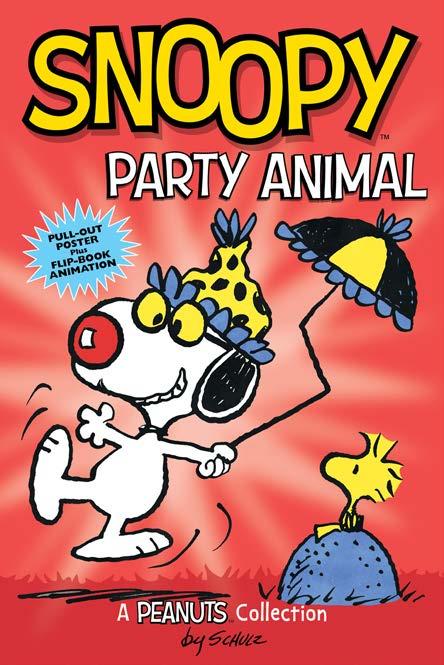 Snoopy: Party Animal Charles Schulz AMP!