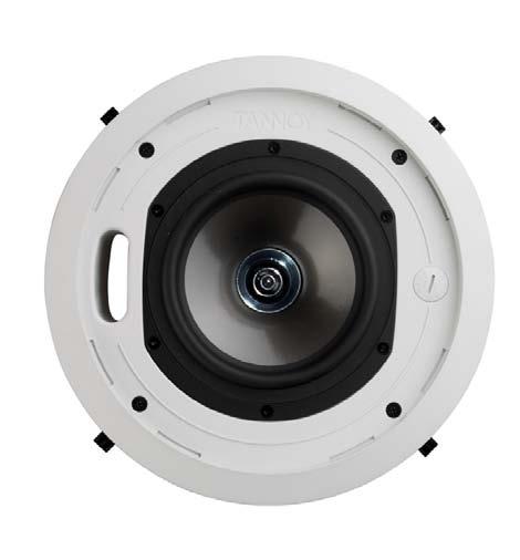 The mid-bass and tweeter sections of the Tannoy Dual Concentric constant directivity driver are coincidentally aligned to a true point source; ensuring a wide and controlled dispersion for optimum