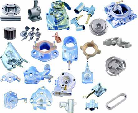 High Pressure Die Casting High Pressure die casting facilities are available.