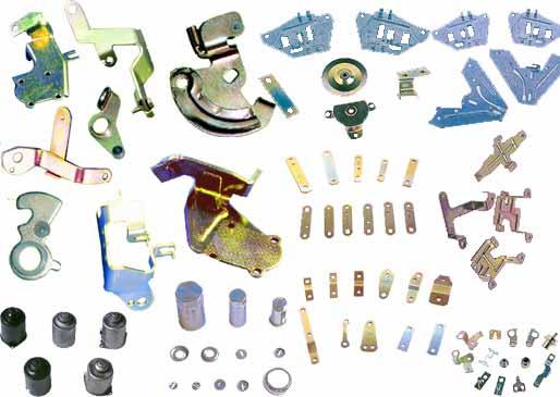 Metal Stampings FABRICATING Our processes include fabrications of mild steel, stainless, aluminum and alloy steels.
