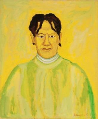 Delaney (1901-1979) Mother's Portrait (aka Portrait of Delia Delaney), 1964 25