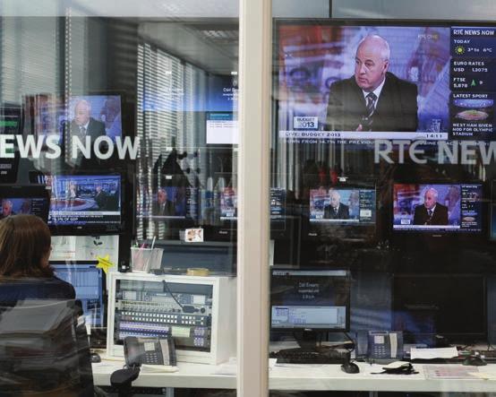 RTÉ has committed to refining and refocusing its core and complementary services.