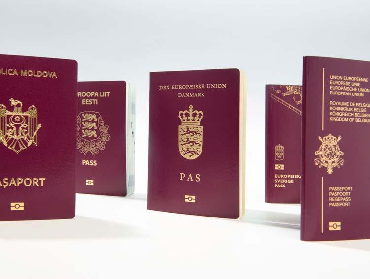 Committed to crafting exceptional passports We help our customers deliver unique travel documents that become works of art and symbols of pride