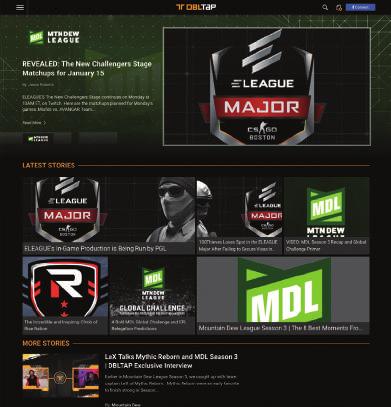 The strategy focused on creating season highlights to build anticipation of the MDL Global Final over