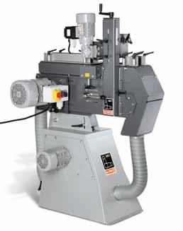 GRIT GI The automatic choice for surface grinding: the surface grinder GRIT GILS. This grinder is indispensable for machine and handrail construction and welded structures.