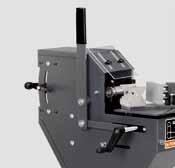 GRIT GX Accurate working: the radius grinding module GRIT GXR. Grinding exact radii on pipes is all a question of choosing the right machine.
