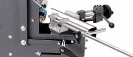 GRIT GX Radius grinder GRIT GX 75/GX 75 2H + GRIT GXR Radius grinder Belt grinder (base unit) Radius grinding module GX 75 7 901 31 GX 75 2H 7 901 32 GXR 9 90 01 001 Accuracy guaranteed no matter