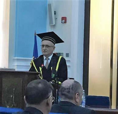 Participarea Rectorului ASE la sărbătorirea a 70 de ani de la înființarea Universității din Craiova Prof. univ. dr.