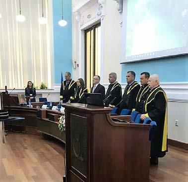 Nicolae Istudor a făcut parte din comisia de decernare de către Senatul Universității din Craiova a titlului de Doctor Honoris Causa domnului prof. univ. dr.