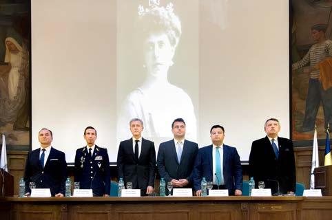 , a avut loc în Aula Magna sesiunea omagială intitulată Regina Soldat, dedicată Centenarului Primului Război Mondial și organizată de către Asociația România Culturală și Academia de Studii Economice