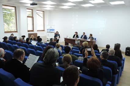 specialiști în domeniu. ASE a participat la reuniunea Consiliului Național al Rectorilor de la Universitatea din Craiova În perioada 6-8 octombrie a.c., prof. univ. dr.