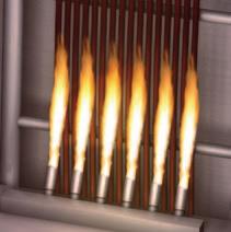 The ability of our cables to avoid a spread of fire is documented by two standardized test methods: The fire characteristics of a single cable