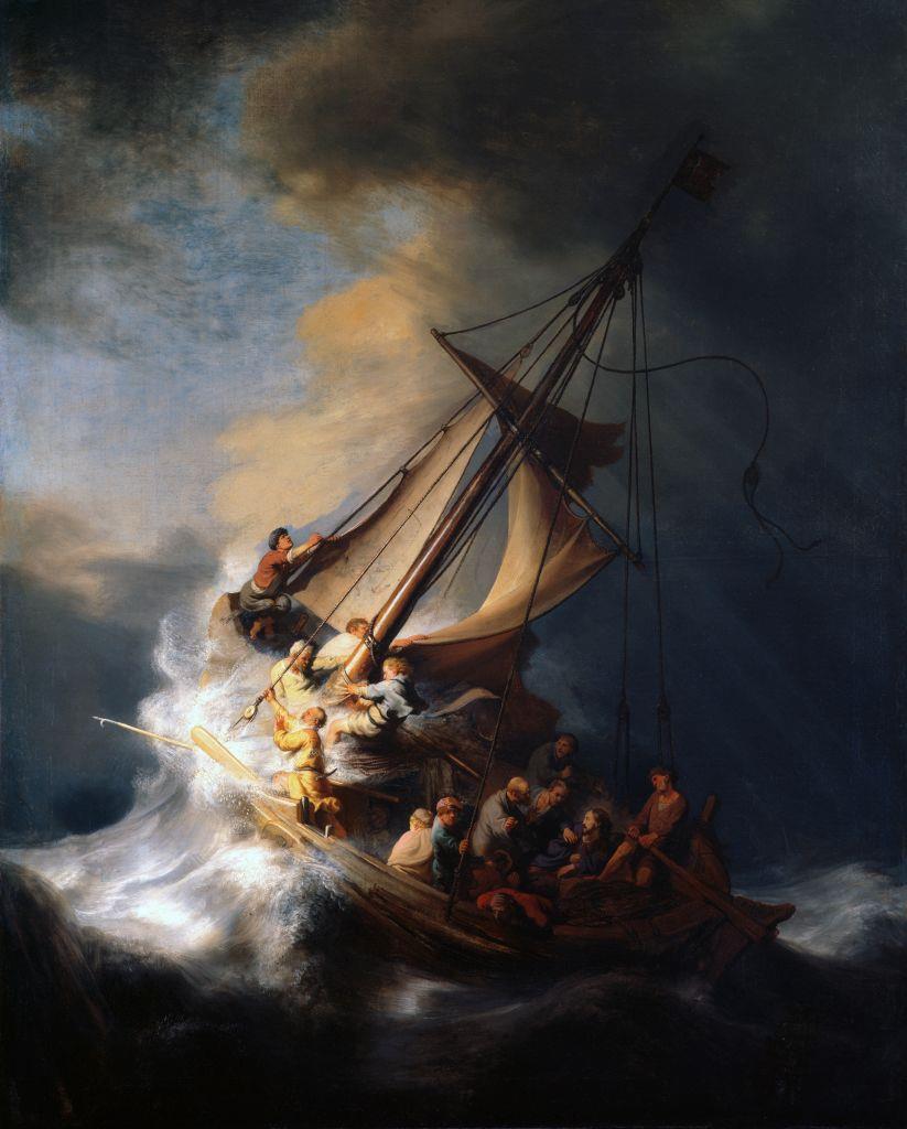Rembrandt The Storm on