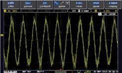 Unfiltered Waveform with Noise Interference Filtered Waveform, Noise Removed Engineers are often troubled by noise interference while measuring signals in the electric circuit tests.